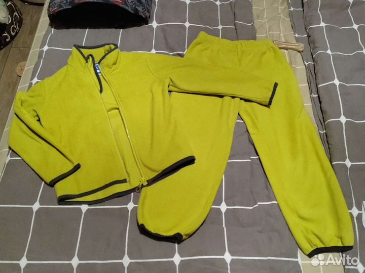 Флисовый костюм lassie 116