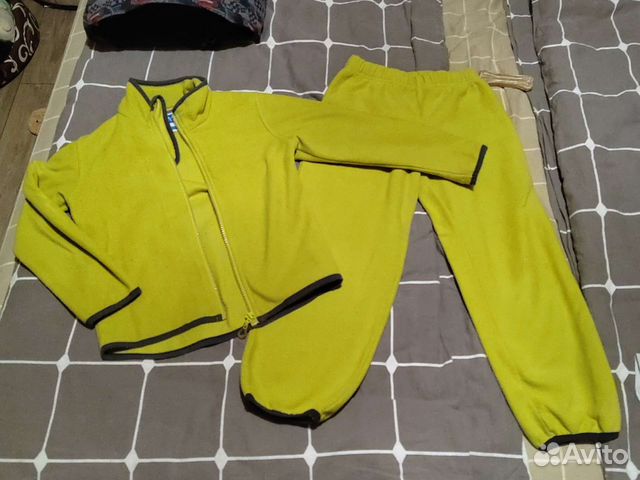 Флисовый костюм lassie 116