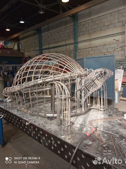 Сварочные работы (аргон)