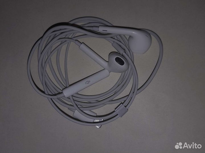 Наушники apple оригиналная от айфон 11 про