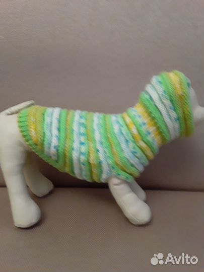Вязаная одежда для собак и кошек