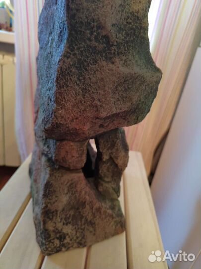 Грот для аквариума. Декор