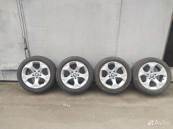 Колеса для BMW X1 E84 317 стиль Runflat