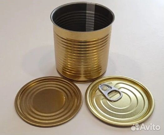 Банка консервная жестяная №4 (упаковка 70 шт)