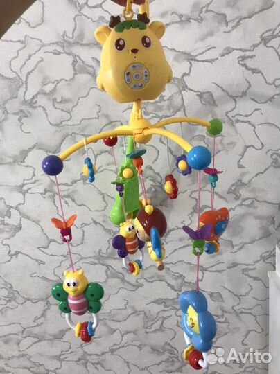 Мобиль на кроватку