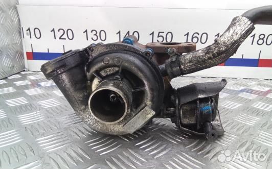 Турбина дизельная peugeot 3008 (PEA06BK01)