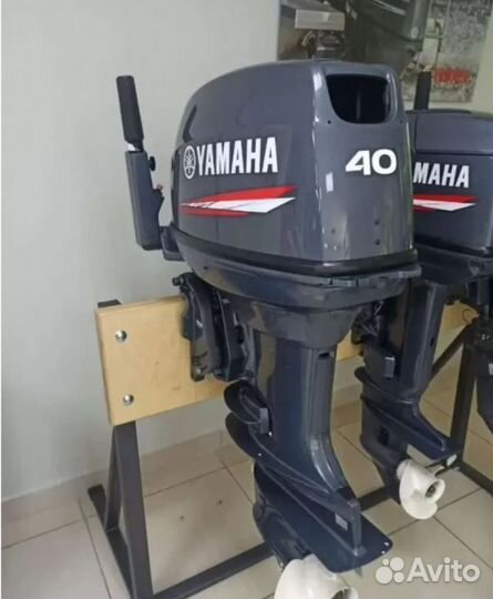 Лодочный мотор Yamaha (Ямаха) 40 xmhs