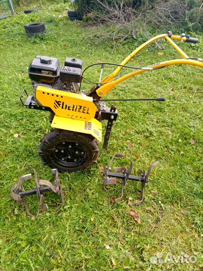 Мотоблок denzel DPT-170