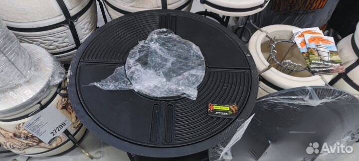 Чугунный гриль Fantastic Grill Везувий 700 Престиж