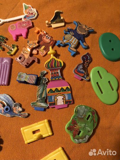 Россыпь от коллекций киндер сюрприз