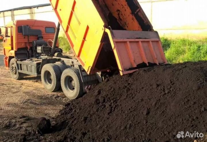 Грунт земля для выравнивания участка