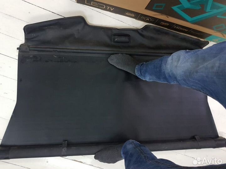 Шторка багажного отделения на land rover