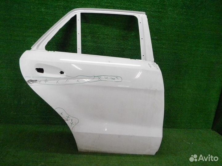 Дверь задняя правая Mercedes M GLE W166 (2011-2018