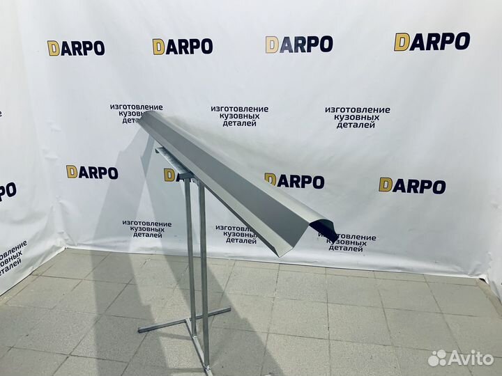 Пороги для Volkswagen Jetta 6 (2010–2018)