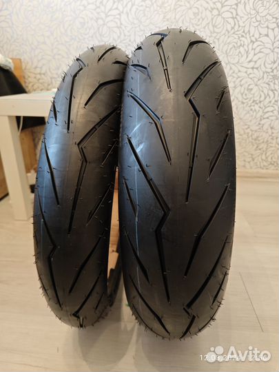 Pirelli Diablo Rosso Sport 110\70\17-150\60\17 23г