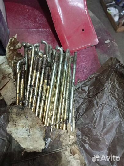 Спицы Урал Новые