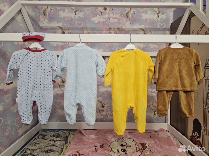 Детская одежда 56-68 Новая