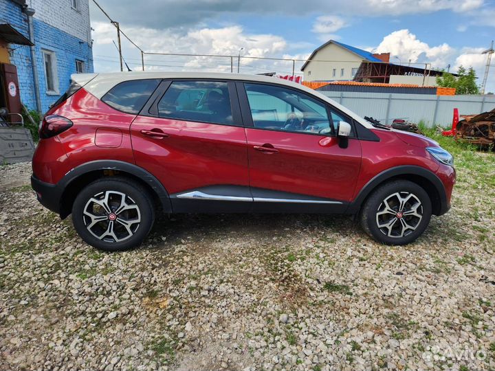 В разборе Renault Kaptur 1 F4R 2.0 АКПП 4WD