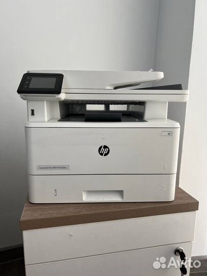 Мфу лазерное HP LaserJet Pro MFP M428dw, ч/б, A4