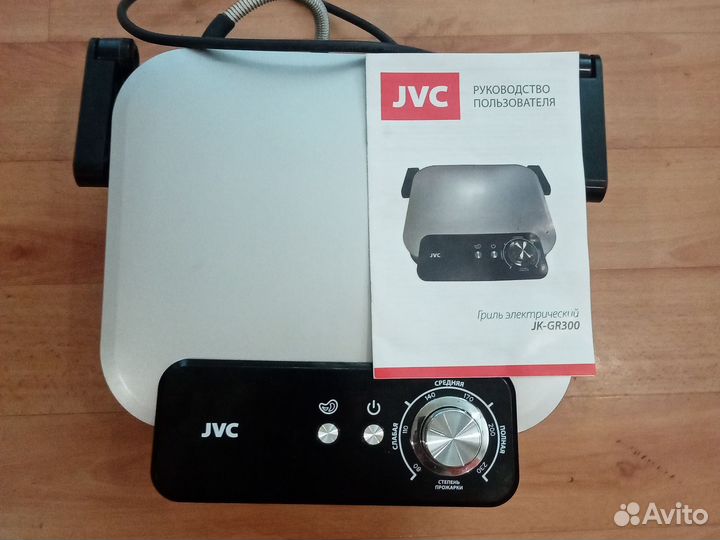 Гриль электрический новый