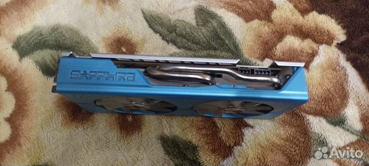 Видеокарта Sapphire RX 580 nitro+ 8GB SE