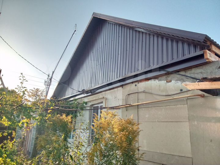 Дом 40 м² на участке 10 сот.