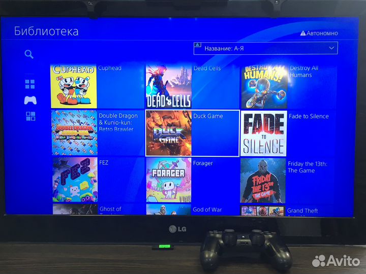 PlayStation 4 Прошитая+30 игр