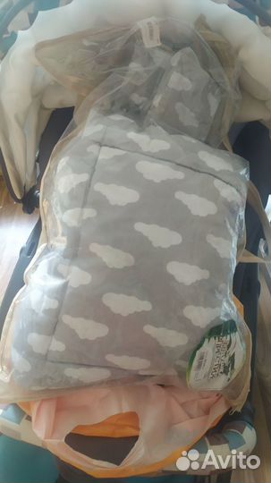 Прогулочная коляска лето-зима