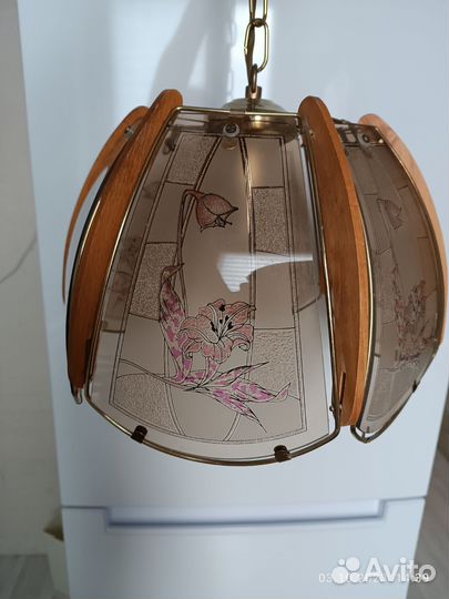 Светильник подвесной винтаж