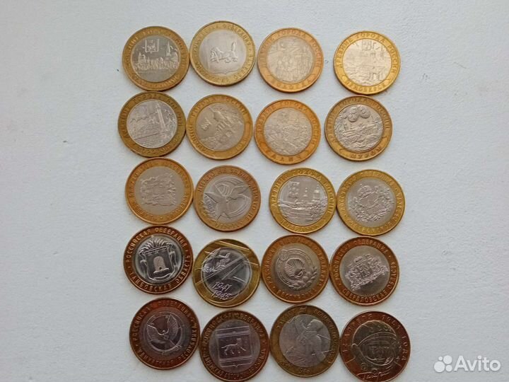 Монеты различные