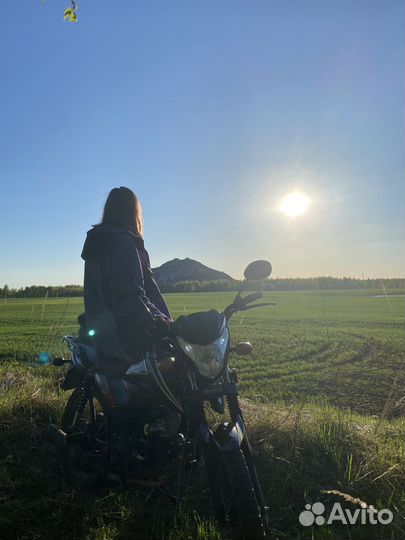 Мопед alpha RF 11