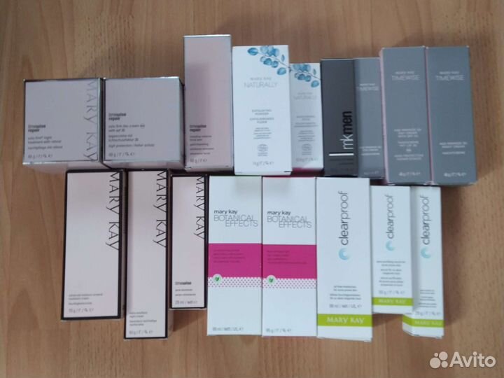 Уходы за лицом от Mary Kay