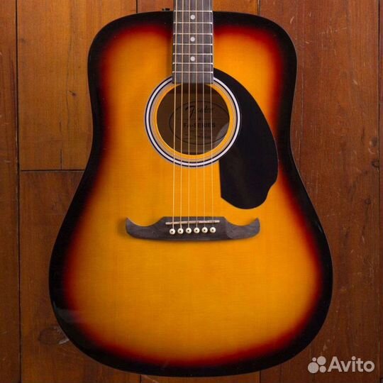 Fender FA-125 акустическая гитара