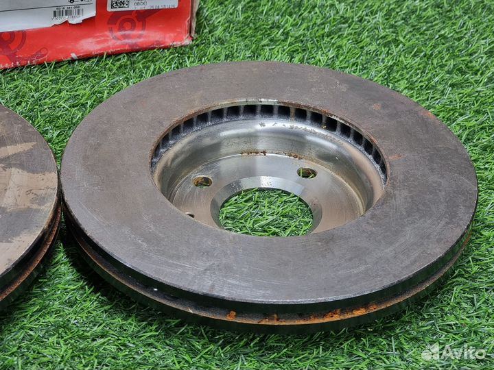 Диски торм перед Aveo T300 TRW