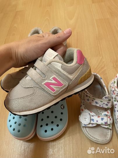 Обувь для девочки 23 24