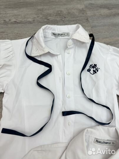 Блузки на девочку 122размер