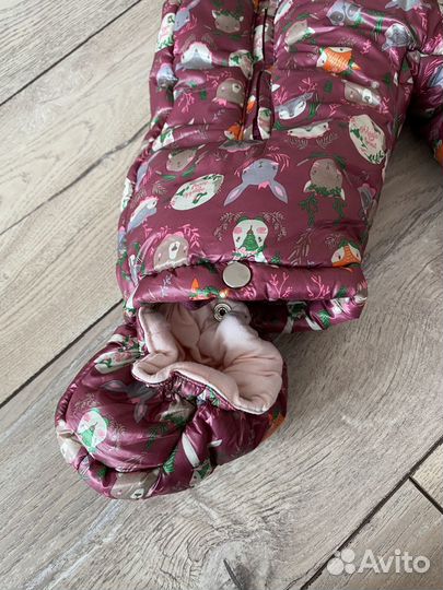 Комбинезон для девочки 74