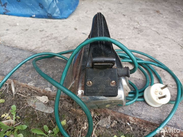 Утюг времён СССР