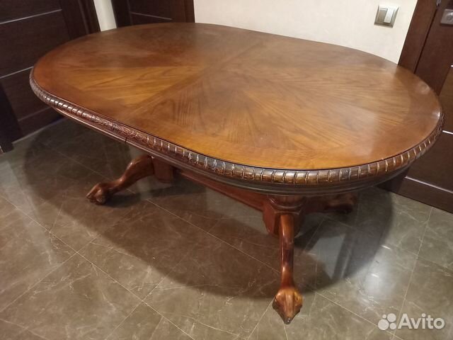 Стол обеденный Малайзия массив гевеи 204 см купить в Москве | Товары ...