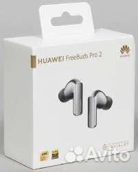 Беспроводные наушники huawei freebuds pro 2