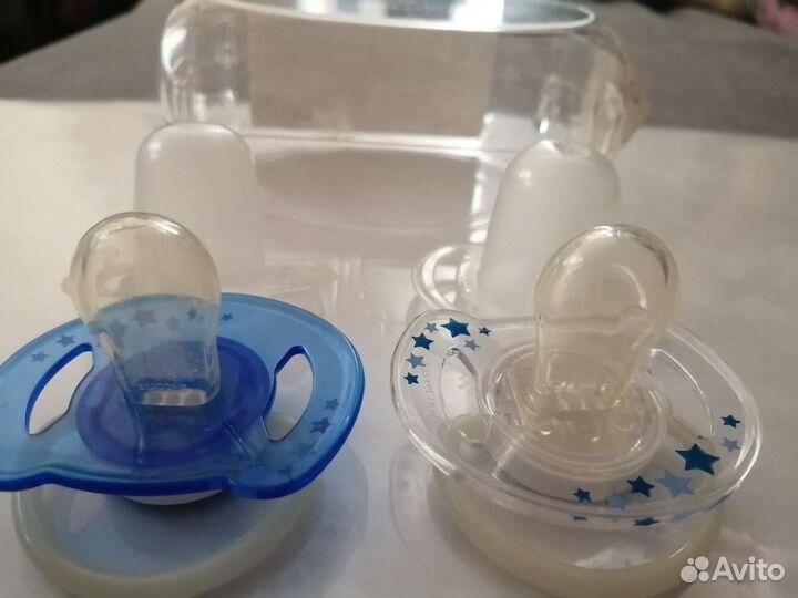 Соска пустышка avent с 6 мес