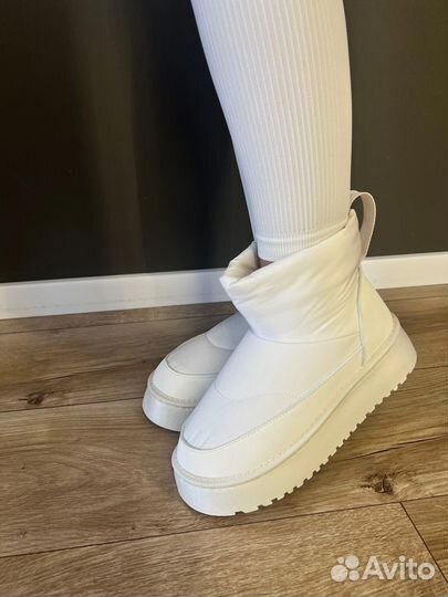 Дутики женские