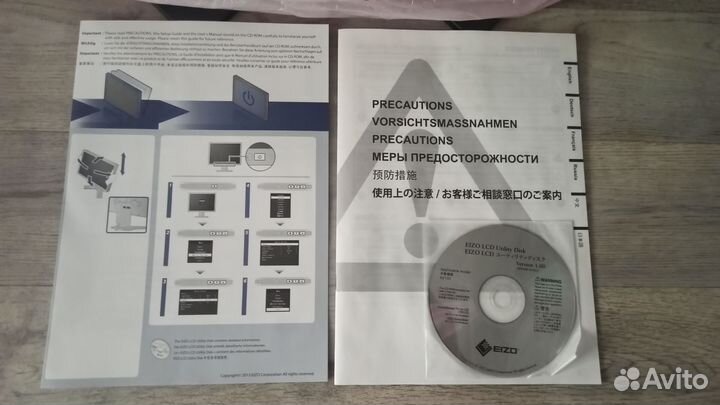 Монитор eizo FlexScan S2133-H Black