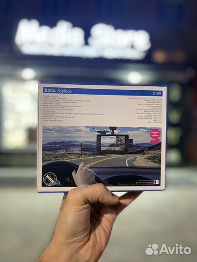 Видеорегистратор hoco DI39