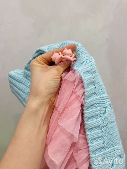 Вещи на девочку 9-12 месяцев