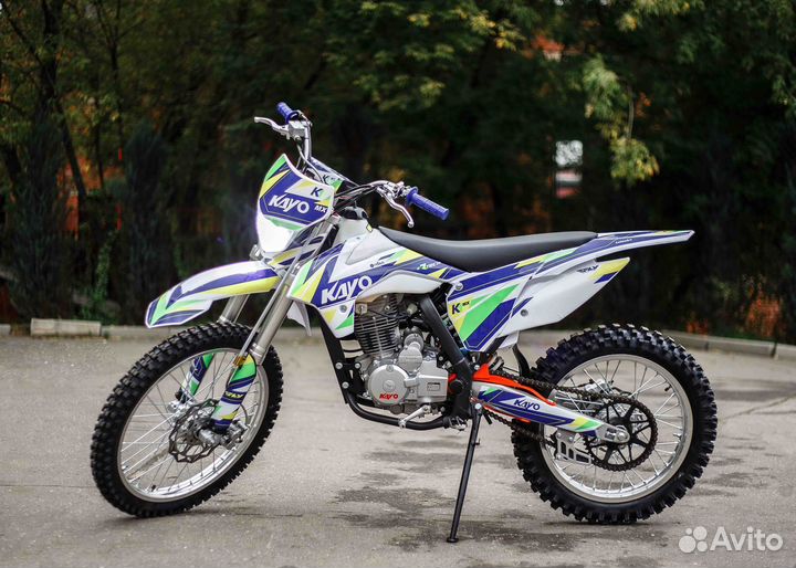 Мотоцикл кроссовый Kayo K1 250 MX