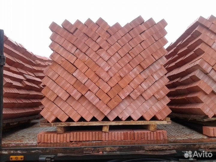 Кирпич строительный гладкий