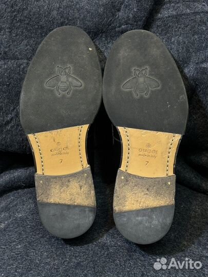 Лоферы Gucci (оригинал)