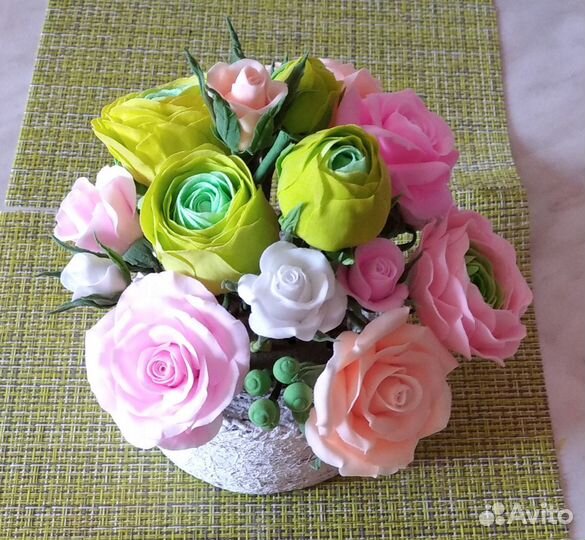 Цветочные композиции