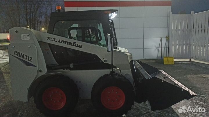 Мини-погрузчик Lonking CDM312, 2022